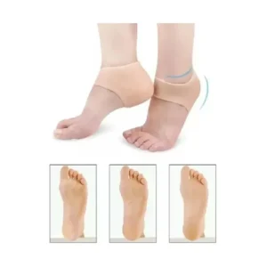 Neat Feets Calcanheiras Silicon Soft Silicone Tamanho Único 2 Unidades
