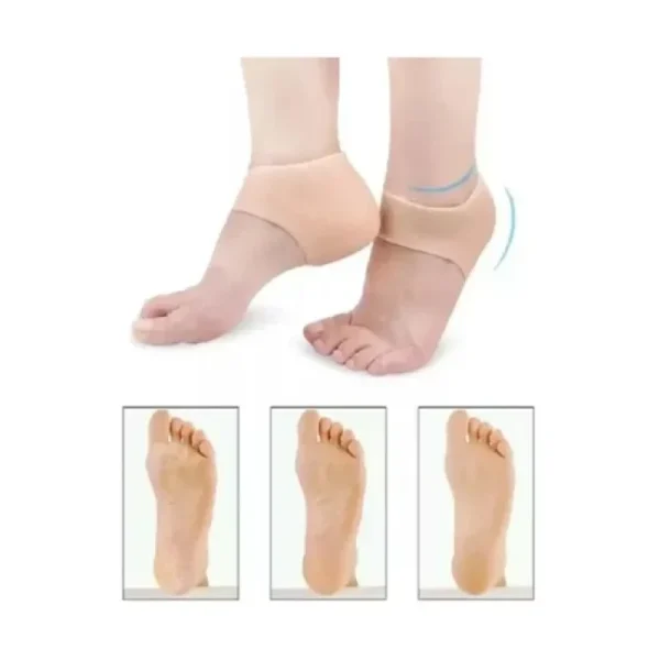 Neat Feets Calcanheiras Silicon Soft Silicone Tamanho Único 2 Unidades