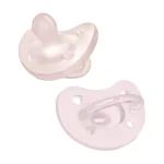 Chicco Chupeta Physio Soft Rosa 2-6 Meses 2 Unidades