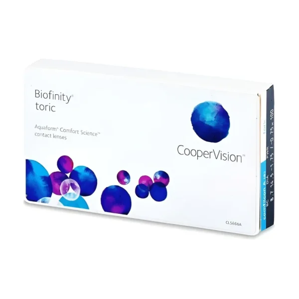 7487694 Cooper Phyto DualSoft Lentes de Contato Mensais 6 Unidades