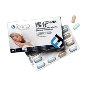 Farline Melatonina Forte Comprimidos 30 Unidades
