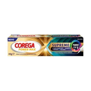 Corega Power Max Supreme Creme Fixador Próteses 40g