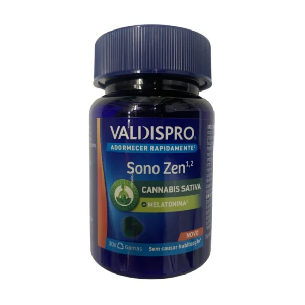Valdispro Sono Zen Gomas Lima-Limão 30 Unidades