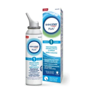 Rhinomer Plus Spray Nasal Força 1 125ml