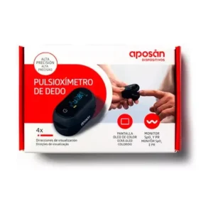 Aposan Pulsioximetro Dedo Dig AOJ-70B