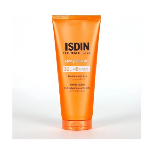 Isdin Fotoprotector Body Glow Loção Spray SPF30 200ml