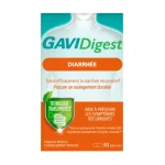 GaviDigest Diarreia Cápsulas 30 Unidades