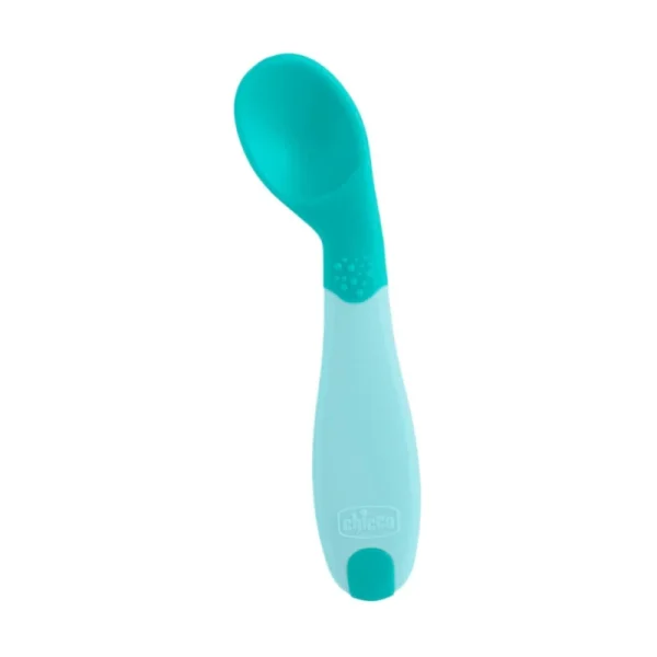 Chicco Prime Colher Azul 8M+