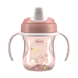 Chicco Copo de Aprendizagem Rosa 6M+
