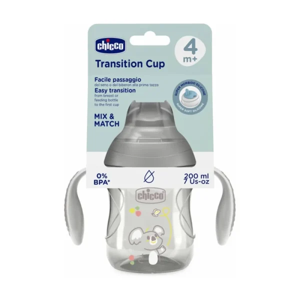 7528018 Chicco Copo de Transição Cinzento 4M+