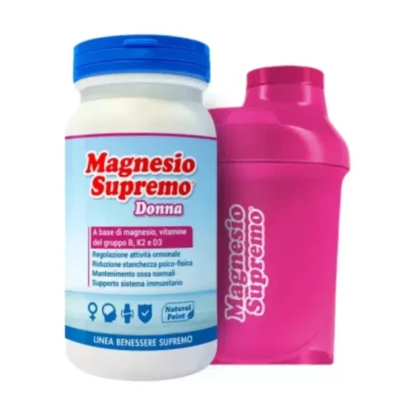 Magnesio Supremo Donna Pó 150g Of Shaker