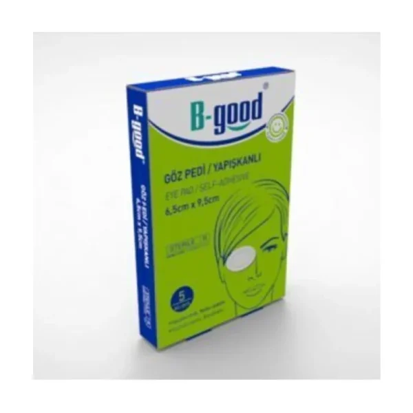7531343 B-Good Adesivos Oculares 6,5x9,5cm 5 Unidades