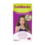Fullmarks Loção Tratamento Piolhos e Lêndeas 150ml com Pente