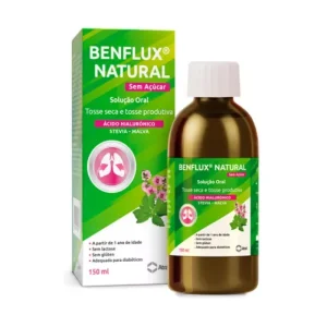 Benflux Natural Solução Oral Sem Açúcar 150ml