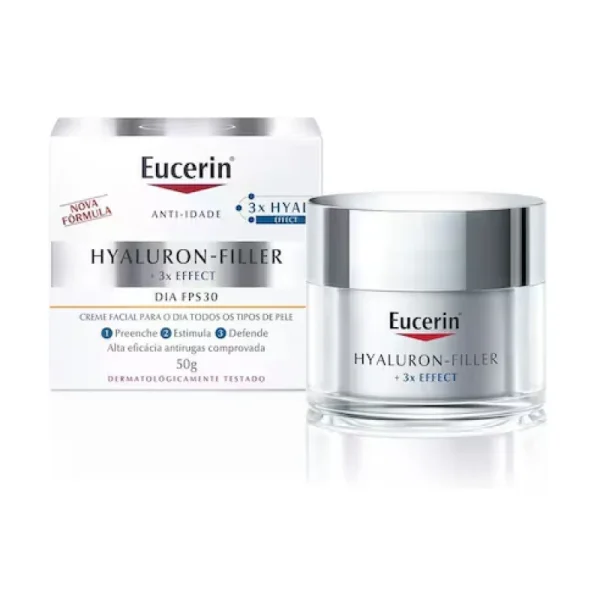 Eucerin Hyaluron-Filler Serum 3D + Creme de Dia FPS30 Christmas Pack