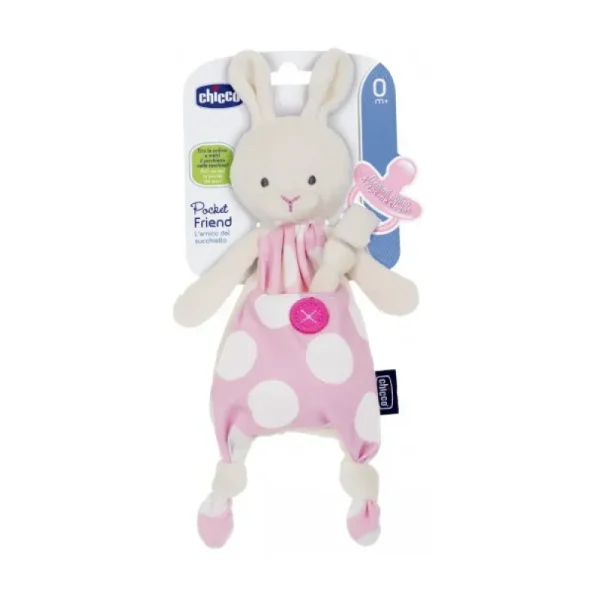 Chicco Pocket Friend Menina 0m+