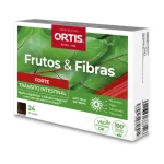 Ortis Frutos & Fibras Efeito Rápido Cubos 24 Unidades