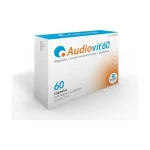 Audiovit Cápsulas 60 Unidades