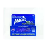 Mack's Aquablock Tampões de Ouvidos de Silicone 4 Unidades