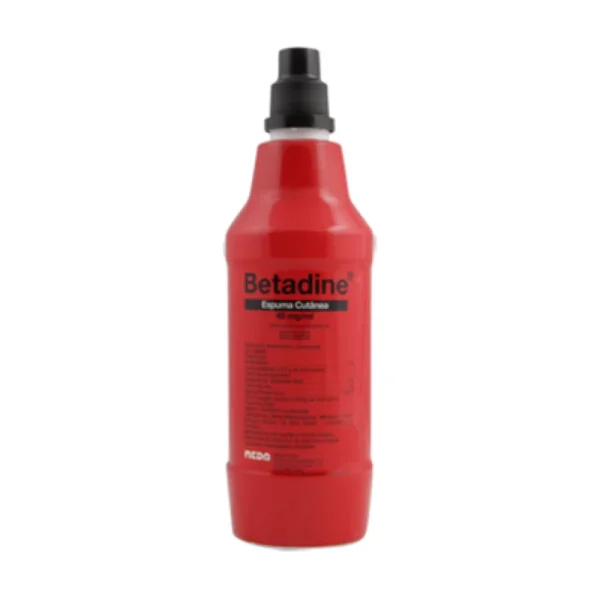 8436014 Betadine Espuma Cutânea 40 mg/mL 500 ml