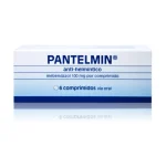 Pantelmin 100 mg 6 Comprimidos