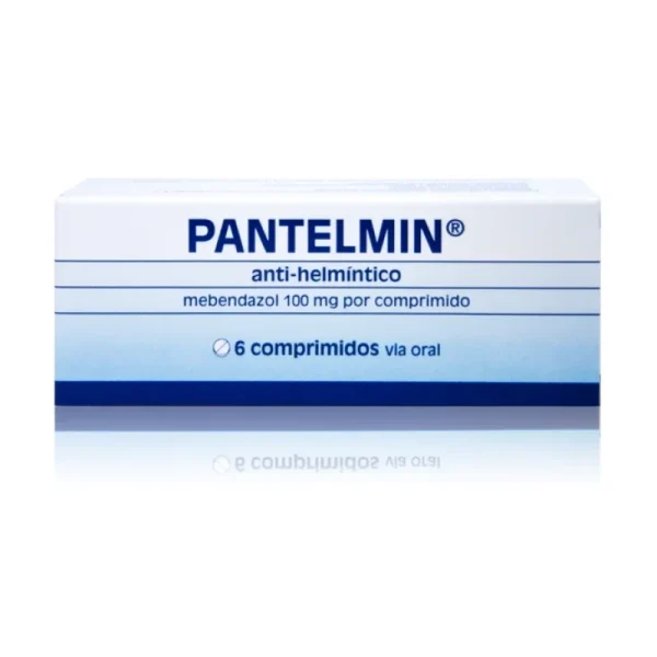 Pantelmin 100 mg 6 Comprimidos
