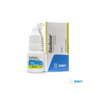 Davilose Forte Solução Oftálmica 10 mg/ml 10ml