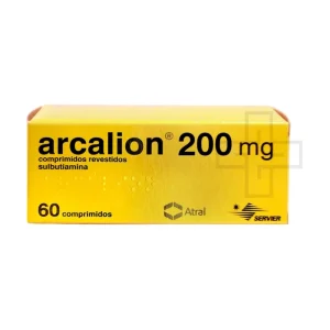 Arcalion 200 mg Comprimidos Revestidos 60 Unidades