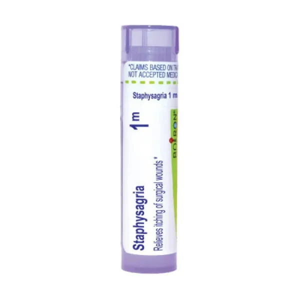 Boiron Staphysagria 1M Dose Única